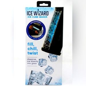 Ice Wizard 12 Ice Cube Maker Dispenser~AS SEEN ON TV!